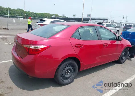 2018 Toyota Corolla Le from USA, damaged, VIN 2T1BURHE3JC003418